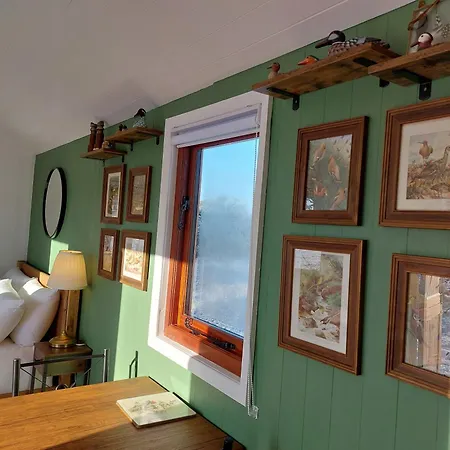 Roseberry Retreat, Shepherd's Huts With Hot Tub بيت خشبي Pinchinthorpe