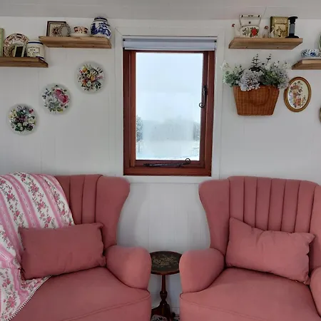 Roseberry Retreat, Shepherd's Huts With Hot Tub Lodge Pinchinthorpe