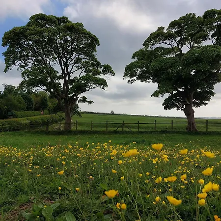 Roseberry Retreat, Shepherd's Huts With Hot Tub *